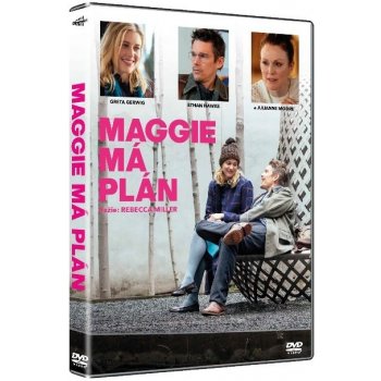 Maggie má plán DVD