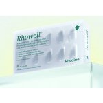 Rhodine Rhowell Duocap, Bakteriální kultury s FOS, 8 miliard CFU, 4 kmeny, 20 kapslí – Hledejceny.cz