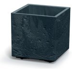 Prosperplast Květináč SIERRA SQUARE BETON EFFECT 38,5 cm antracit – Hledejceny.cz