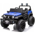 Mamido elektrické autíčko Master of Terain 4x4 modrá – Zboží Mobilmania