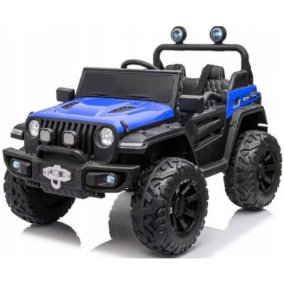 Mamido elektrické autíčko Master of Terain 4x4 modrá – Zboží Mobilmania