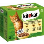 Kitekat Geflugel Alrei kuře drůbež krocan 12 x 85 g – Hledejceny.cz