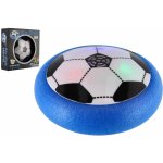 Air Disk fotbalový míč vznášející se plast 14cm na baterie se světlem v krabičce 20x20cm – Zboží Dáma