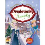 Ledové královstí Vánoce Omalovánky s kamínky – Sleviste.cz
