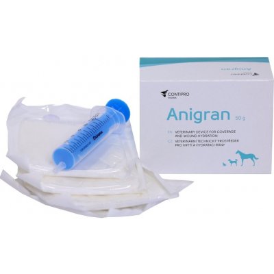 Contipro Anigran gel na hojení ran 50 g – HobbyKompas.cz