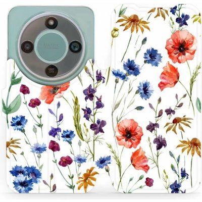 Mobiwear na mobil Honor Magic8 Lite - MP04S, luční kvítí – Zboží Mobilmania