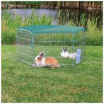 Trixie Síť se sluneční ochranou na pozinkovanou ohrádku 6250/6253 pro králíčka – Zboží Dáma