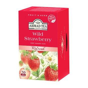 Ahmad Tea Wild Strawberries ovocný čaj 20 x 2 g