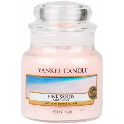 Yankee Candle Pink Sands 104 g – Zbozi.Blesk.cz