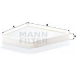 Filtr, vzduch v interiéru MANN-FILTER CU 3172/1 – Hledejceny.cz