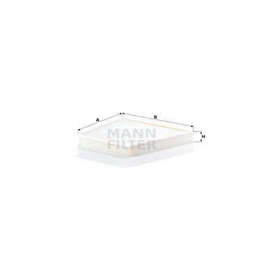 Filtr, vzduch v interiéru MANN-FILTER CU 3172/1 – Hledejceny.cz