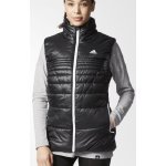 adidas Padded vest AX8297 černá – Zboží Dáma