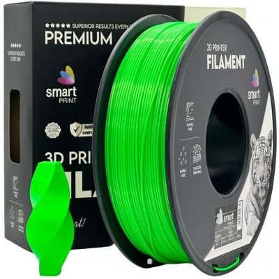 Smart Print PLA+ zelená 1.75mm 1kg – Zboží Živě