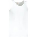 Fruit of the loom pánské tílko Valuewight athletic vest white – Zboží Dáma