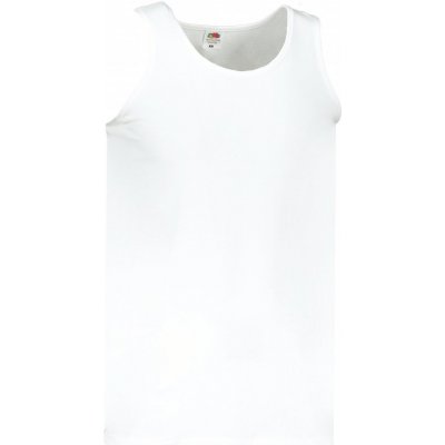 Fruit of the loom pánské tílko Valuewight athletic vest white – Zboží Dáma
