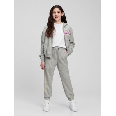 Gap & Disney dětské tepláky šedá – Zboží Dáma