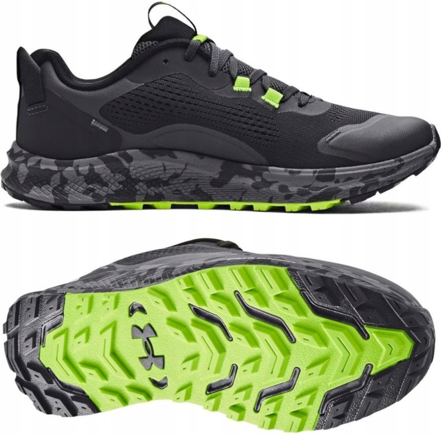 Under Armour UA Charged Bandit TR 2 jet gray/black/lime surge