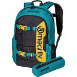 Meatfly Basejumper Dark Jade/Black – Zboží Dáma