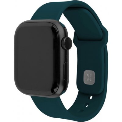 FIXED Silicone Sporty Strap pro Apple Watch 38/40/41mm, tmavě zelený FIXSST2-436-DRGRE – Hledejceny.cz