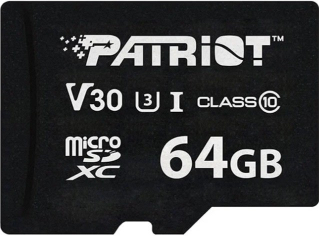 Patriot MicroSDXC 64GB SF64GVX31MCX
