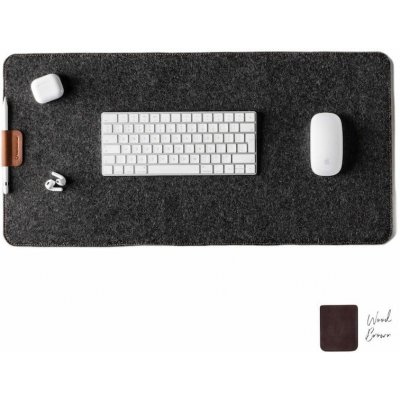 Crazy Horse Craft Podložka pod myš wood brown – Sleviste.cz