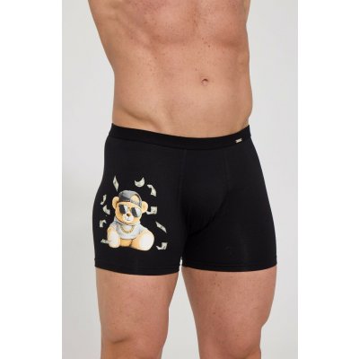 Cornette boxerky Tatoo 280/259 Billionaire 2 zelená – Hledejceny.cz