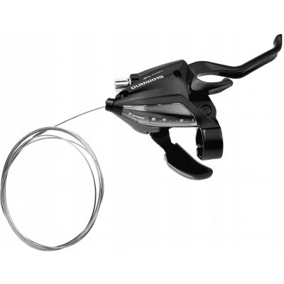 Shimano Altus ST-EF500 8 rychlostí, pravá + lanko přehazovačky – Zboží Dáma