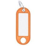 Přívěsek na klíče WEDO Klíčové závěsy oranžové 10 ks 18599 – Hledejceny.cz