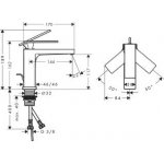 Hansgrohe 73010140 – Hledejceny.cz