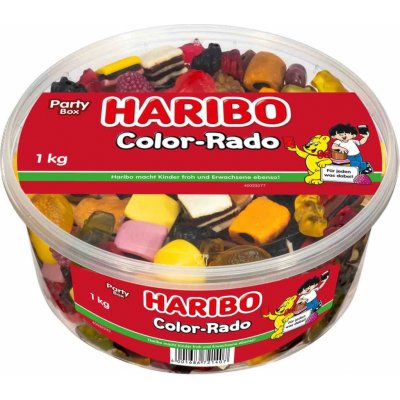 Haribo Color-Rado 1 kg box