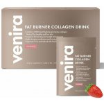 Venira fat burner collagen drink, jahoda, mořský kolagen, 30 sáčků, 189 g – Hledejceny.cz