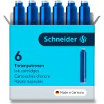 Schneider 6603 inkoustové bombičky modré 6 ks – Zboží Živě