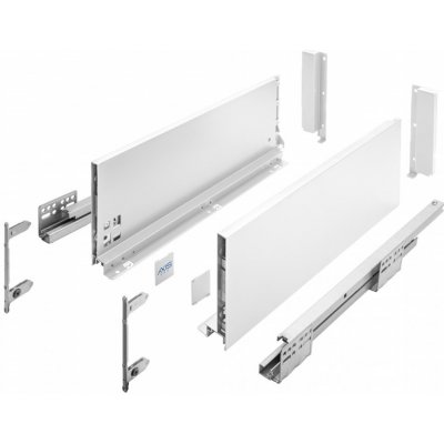 GTV Zásuvka AXISPRO antracit vysoká H167 500 mm – Sleviste.cz