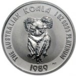 The Perth Mint platinová mince Australian Koala 1989 1 oz – Zboží Dáma