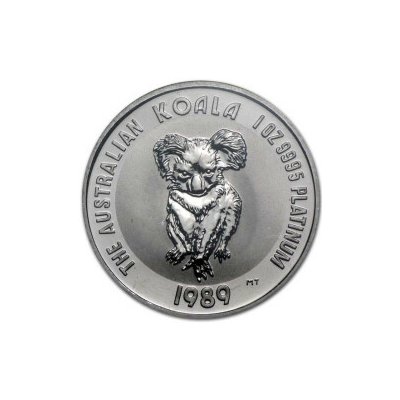 The Perth Mint platinová mince Australian Koala 1989 1 oz – Zboží Dáma