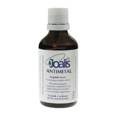 Joalis Antimetal Rtuť Hg 50 ml