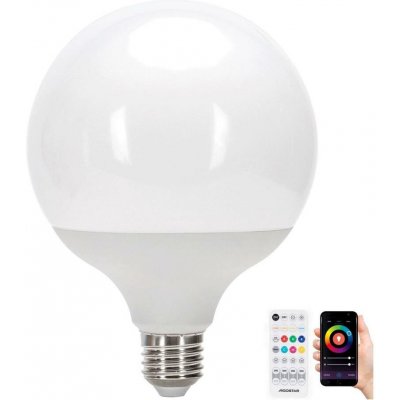 Aigostar B.V. LED RGBW Stmívatelná žárovka MESH G120 E27/18W/230V 6500K + DO AI1466 – Hledejceny.cz