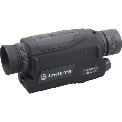 Vector Optics Digitální monokulár OWLSET 5x32 pro denní noční vidění černý – Zboží Dáma