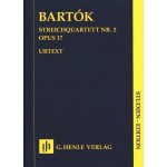 Béla Bartók String Quartet No. 2 Op. 17 noty pro smyčcový kvartet partitura – Hledejceny.cz