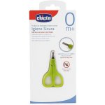 Chicco nůžky s kulatou špičkou růžová – Zboží Dáma