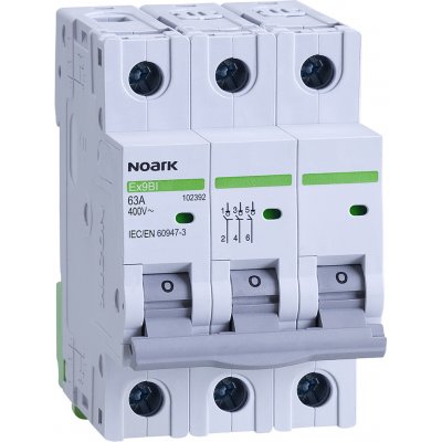 Noark Electric 102392 Ex9BI 3P 63A – Zboží Mobilmania