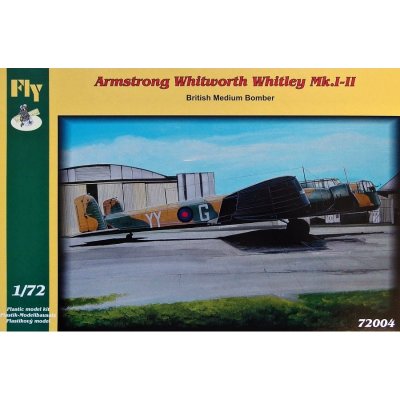 Fly Armstrong Whitworth Whitley Mk.I-III 72004 1:72
