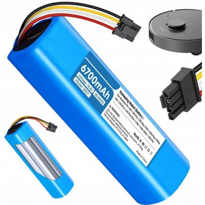 Cameron Sino Roborock S5, S6 Max Pure, S7 5200 mAh – Sleviste.cz