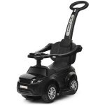 COSTWAY Audi RS dětské elektrické autíčko s rychlostí 2,4 G 12V dětské autíčko s hudbou a světlomety 3-5 km/h ideální pro děti od 3 let černé – Zboží Dáma