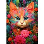 BlueBird Kitty & Bloom 300 dílků – Zboží Mobilmania