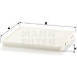 CU1828 MANN-FILTER Filtr, vzduch v interiéru – Hledejceny.cz