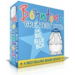 Boyntons Greatest Hits the Big Blue Box: Moo, Baa, La La La!; A to Z; Doggies; Blue Hat, Green Hat Boynton SandraBoxed Set – Zbozi.Blesk.cz