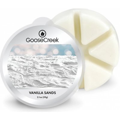 Goose Creek Candle Vonný Vosk Vanilla Sands 59 g – Zbozi.Blesk.cz