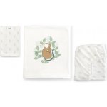 bonjourbébé 3-dílná bavlněná sada Spring Cottage 60 x 120 cm – Zboží Dáma