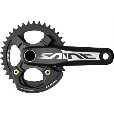 SHIMANO kliky - SAINT M820 165mm - černá – Zboží Mobilmania